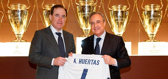 Fundación MAPFRE renueva su colaboración con el Real Madrid para desarrollar proyectos sociodeportivos en nueve países