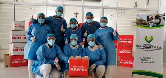 Fundación MAPFRE destina $200M a Hospital San Andrés de Tumaco ESE