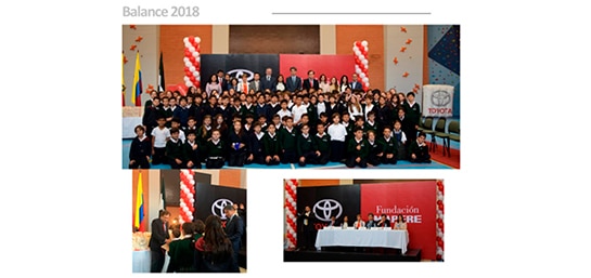 Fundación MAPFRE Y Toyota Emprenden Campaña De Seguridad Vial En Colegios De Bogota