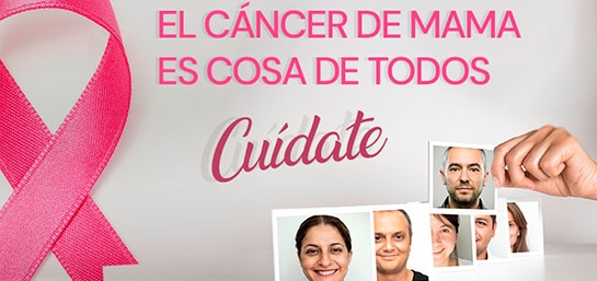 Súmate al Rosa: MAPFRE se une a la lucha contra el cáncer de mama
