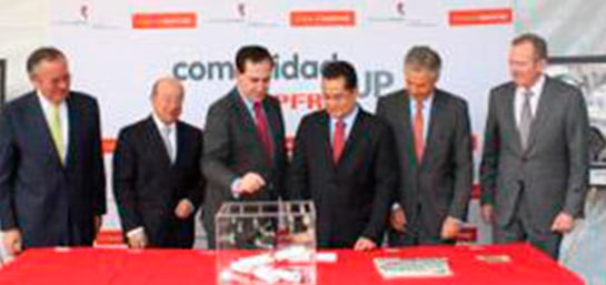 Primera piedra de MAPFRE y la Universidad Panamericana en la CDMX