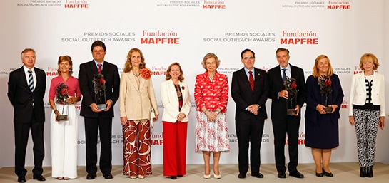 Fundación MAPFRE premia a Emilio Aragón y 3 importantes organizaciones